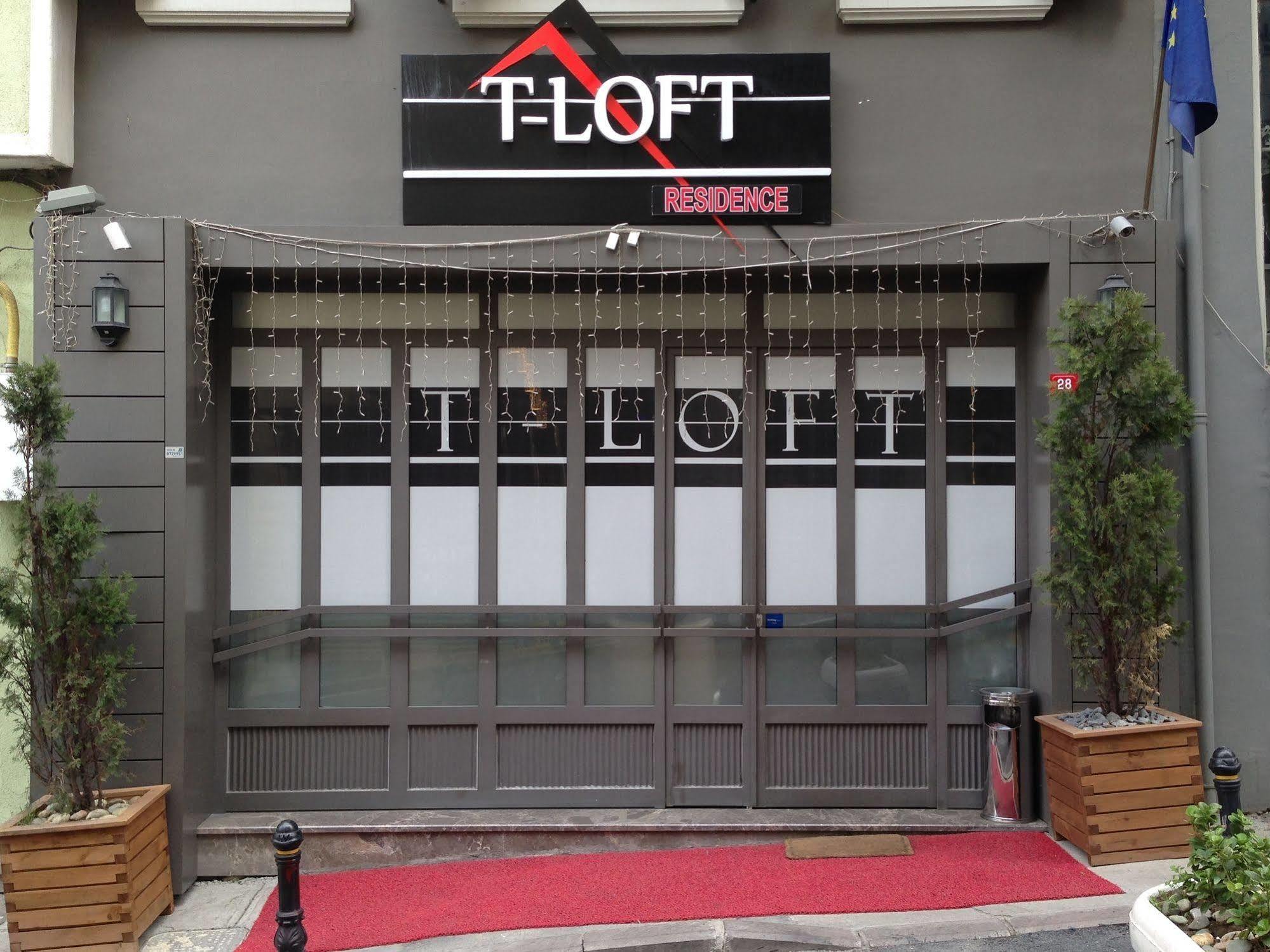 T-Loft Residence Κωνσταντινούπολη Εξωτερικό φωτογραφία